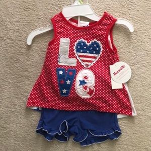 Two-Piece Short set